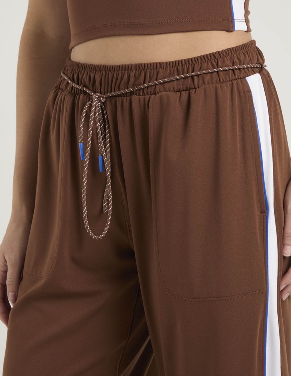 Pantalón acampanado offline by aerie amplio para mujer