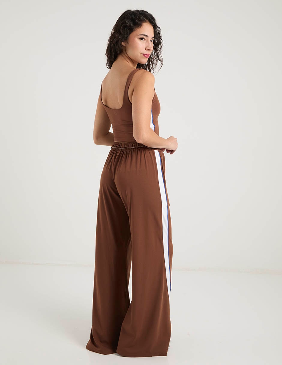 Pantalón acampanado offline by aerie amplio para mujer
