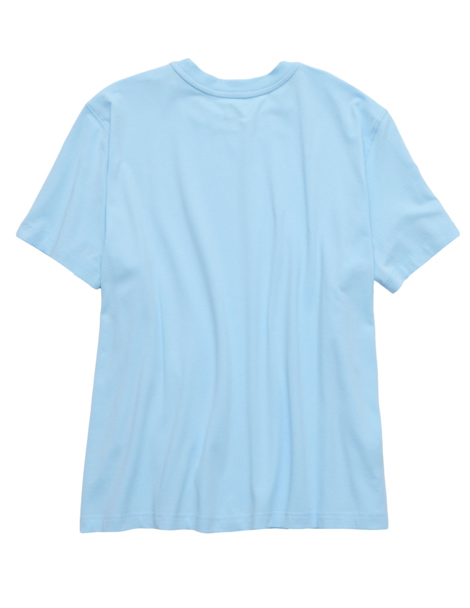 Playera manga corta Tees cuello redondo para mujer 3