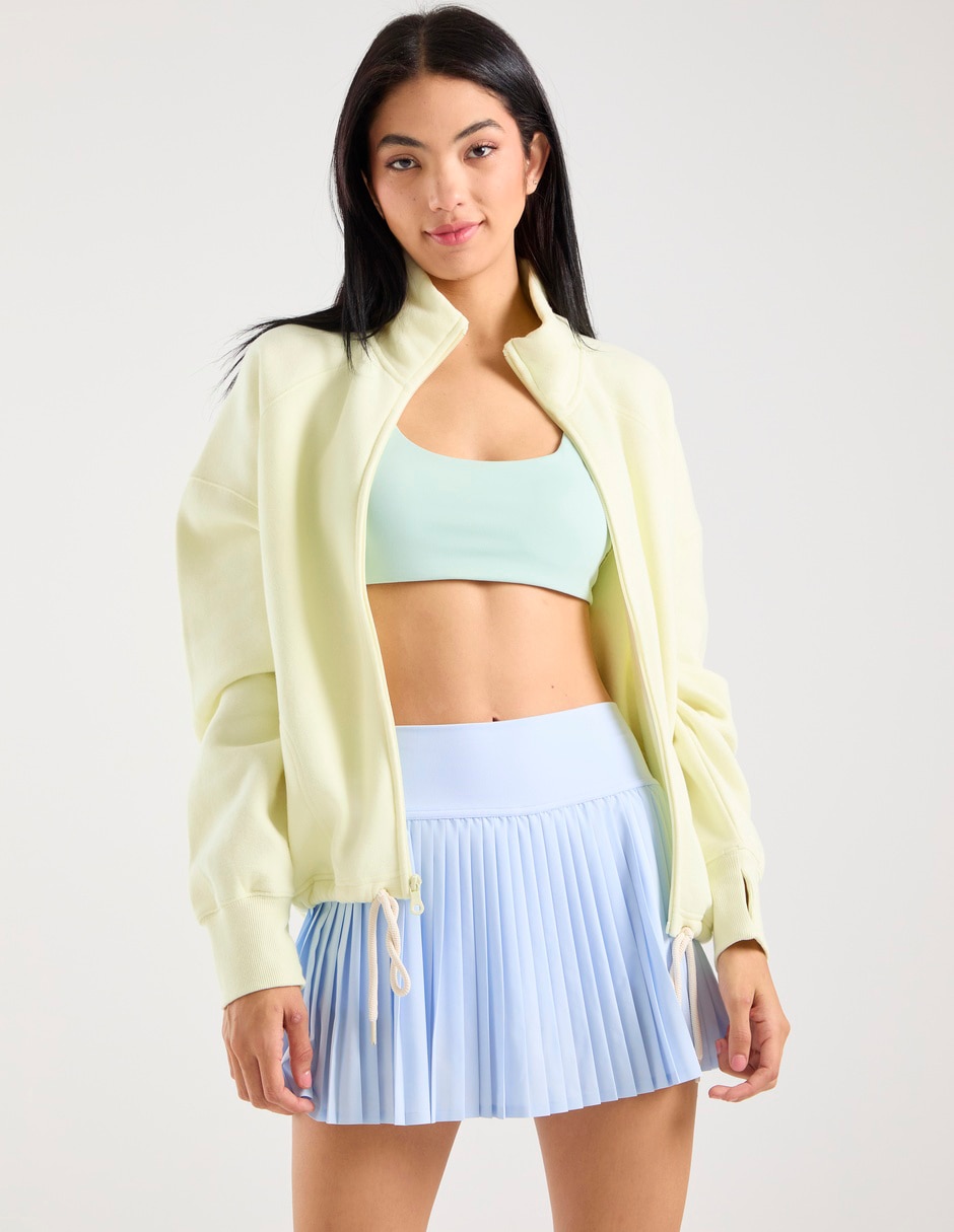 Sudadera con con bolsillos cloud fleece para mujer