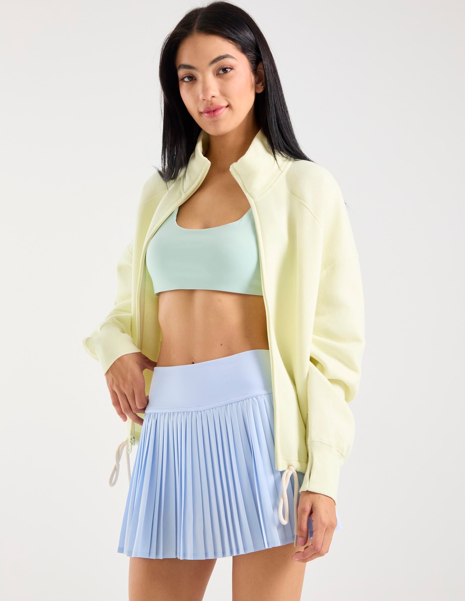 Sudadera con con bolsillos offline by aerie cloud fleece para mujer