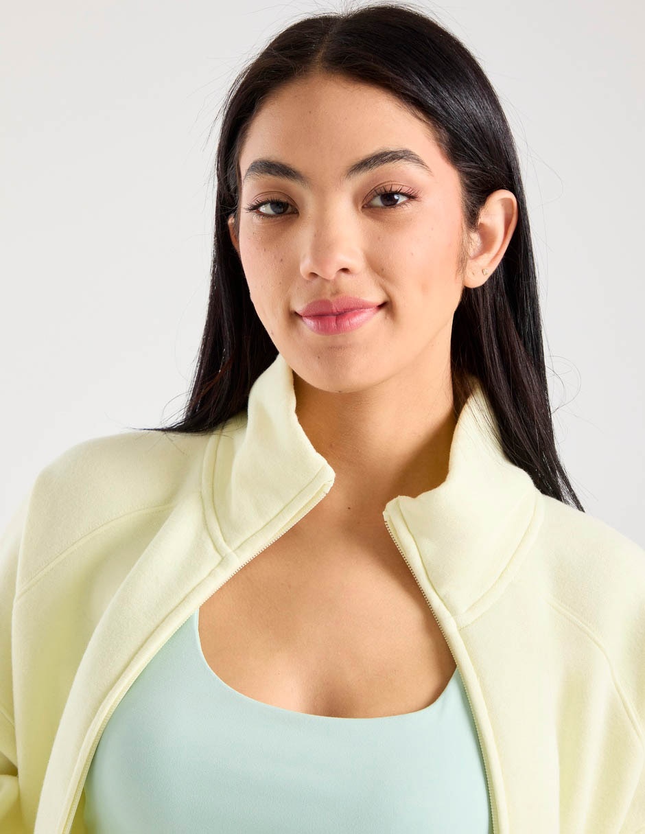 Sudadera con con bolsillos offline by aerie cloud fleece para mujer