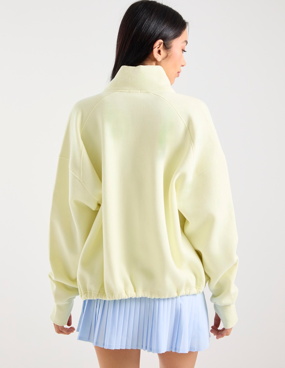 Sudadera con con bolsillos offline by aerie cloud fleece para mujer