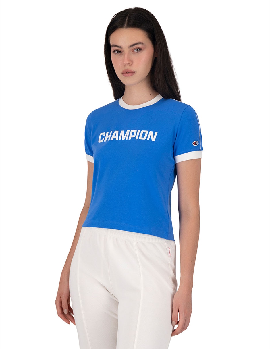 Playera manga corta para mujer Playera manga corta para mujer