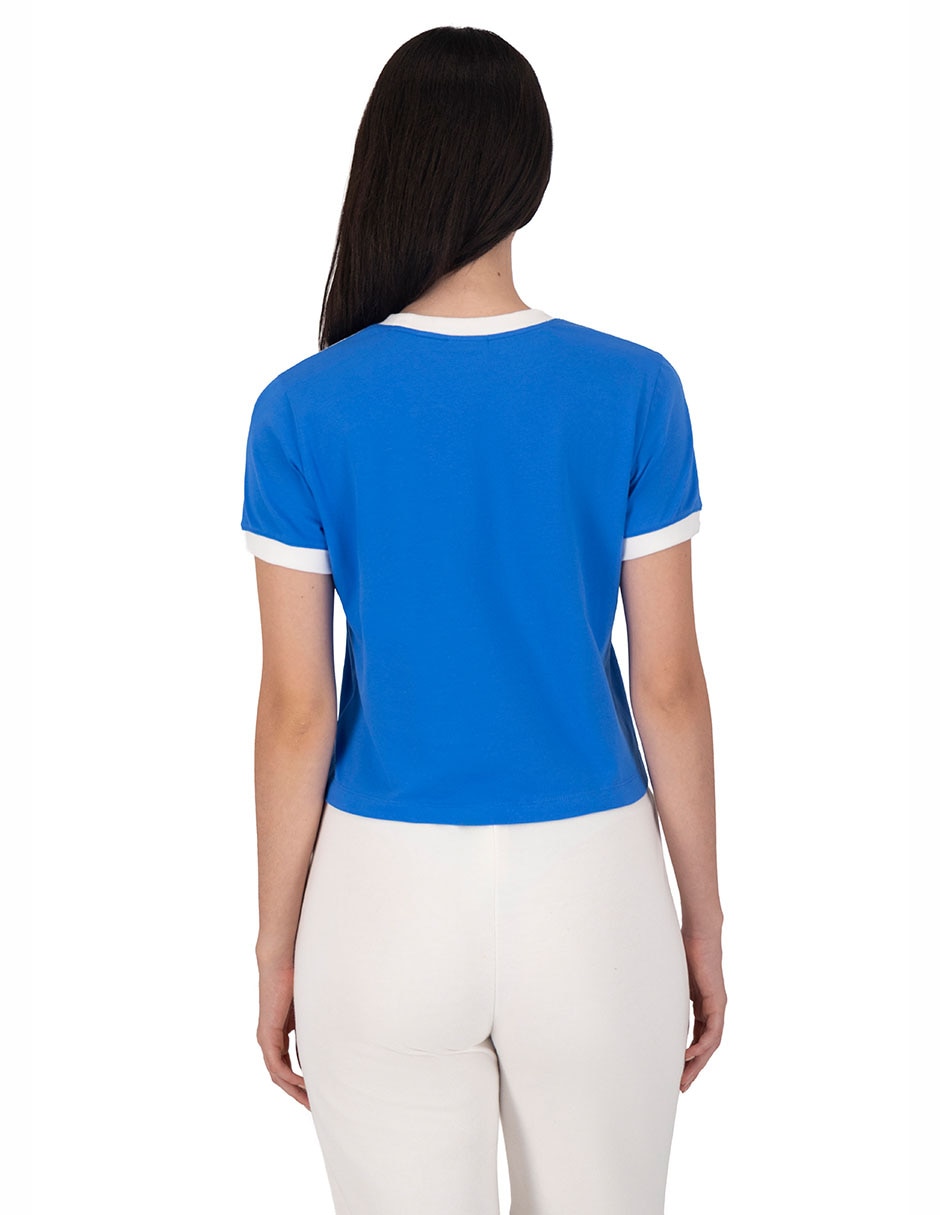 Playera manga corta para mujer 2