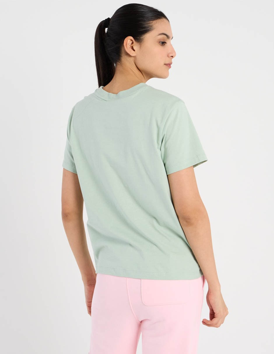 Playera manga corta para mujer 2