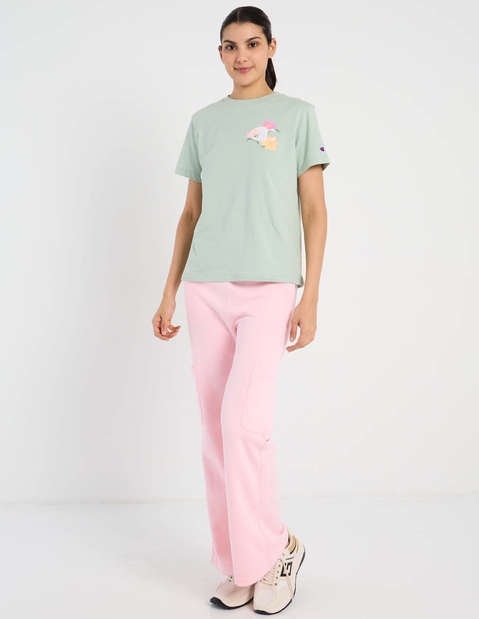 Playera manga corta para mujer 3