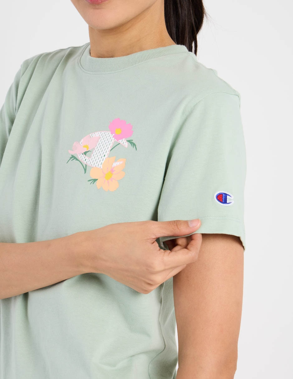 Playera manga corta para mujer 4