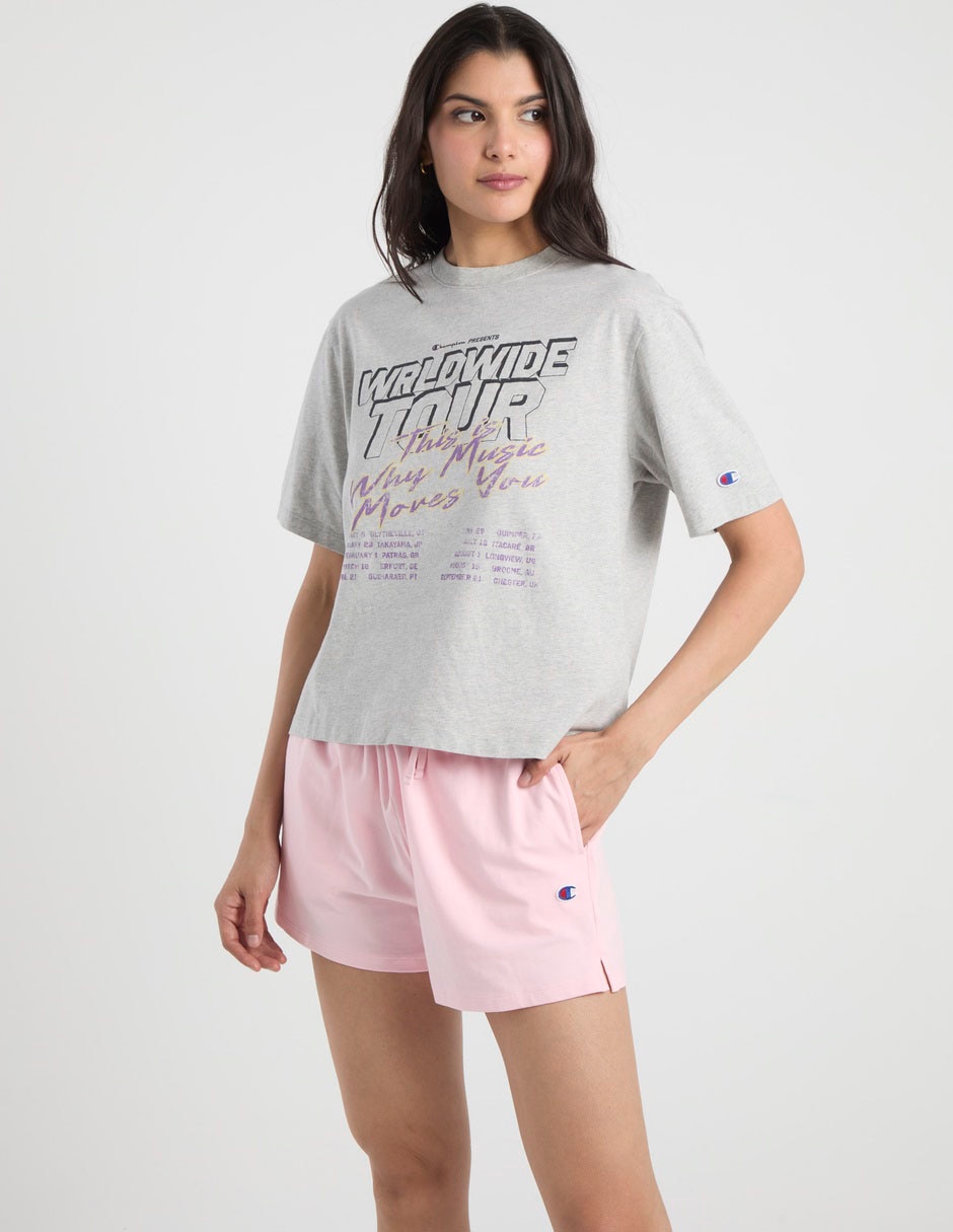 Short de algodón para mujer