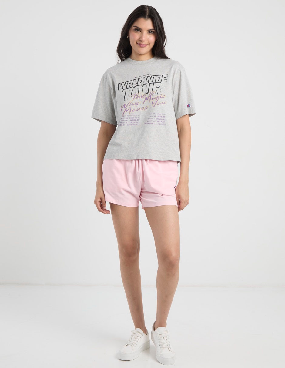 Short de algodón para mujer 2