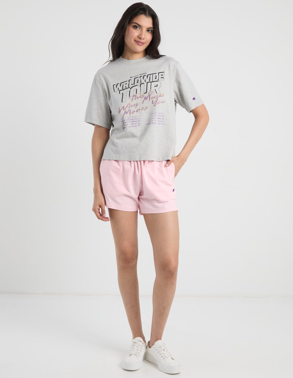 Short de algodón para mujer 3