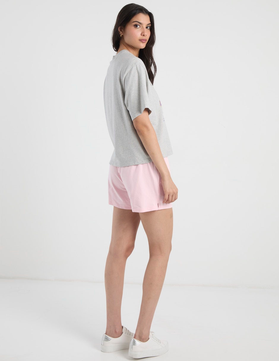 Short de algodón para mujer 6