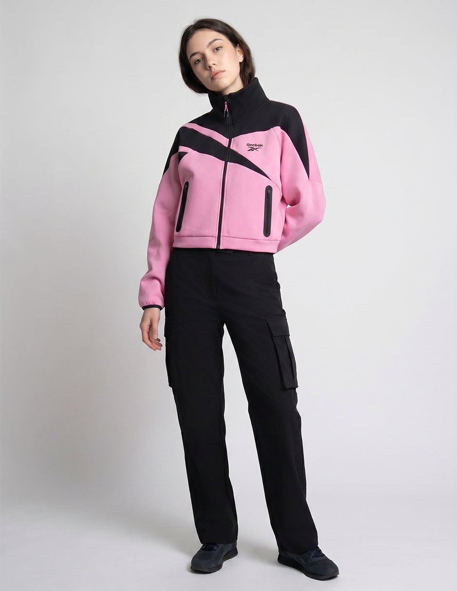 Chamarra casual de algodón para mujer 3
