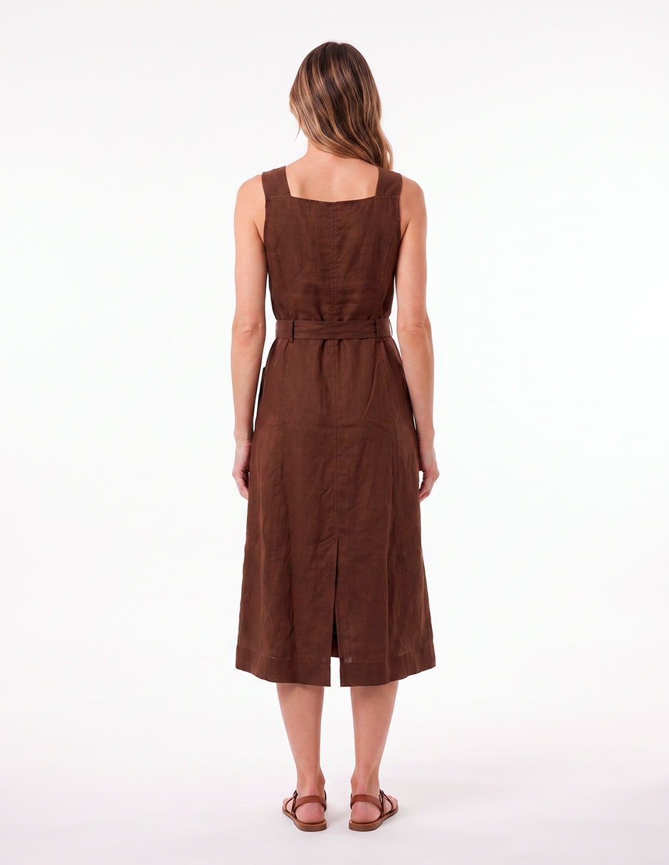 Vestido midi casual para mujer 3