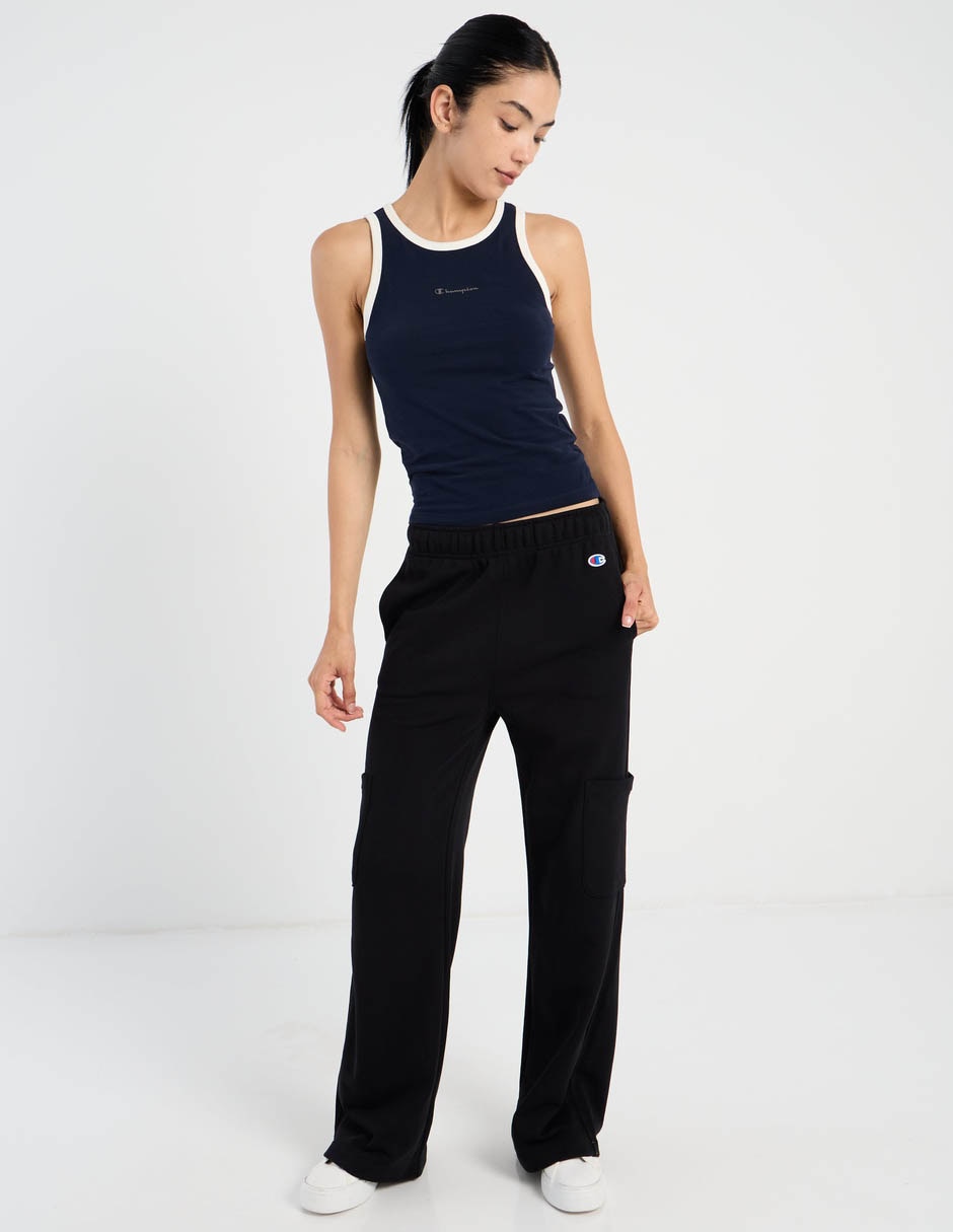 Pants con elástico para mujer