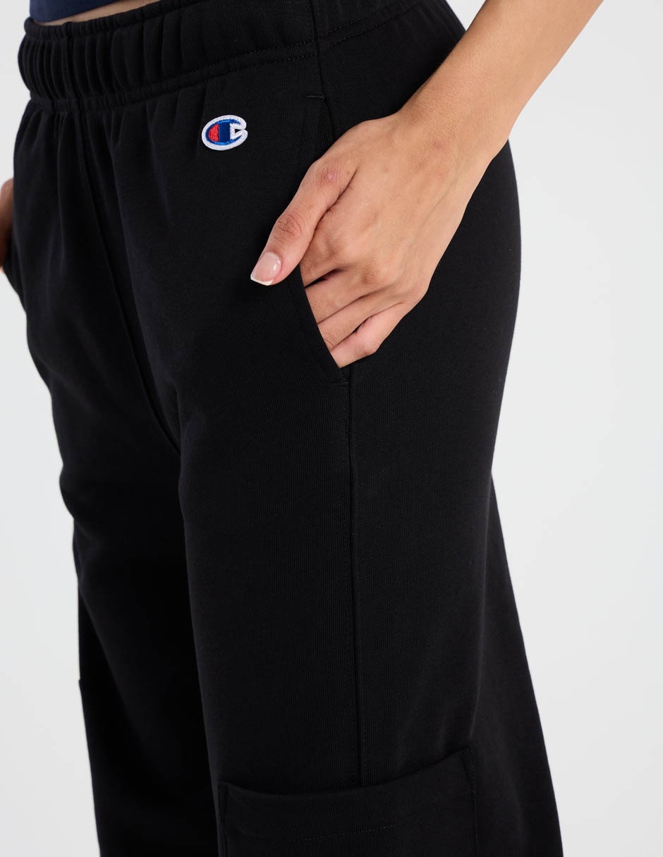 Pants con elástico para mujer