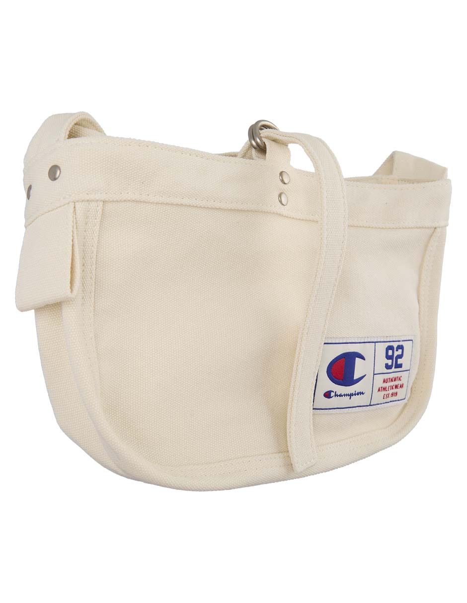 Bolsa crossbody de textil para mujer