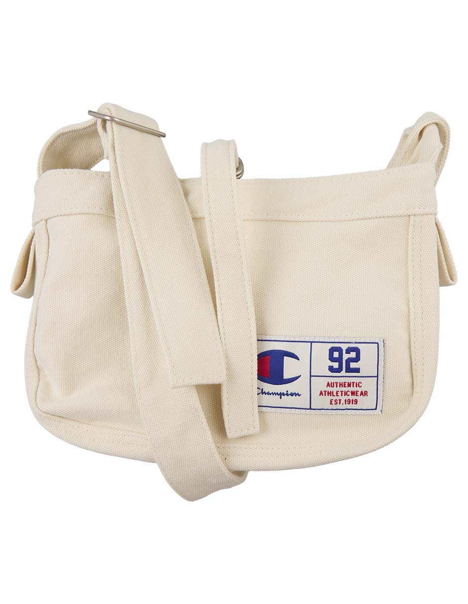 Bolsa crossbody de textil para mujer 1