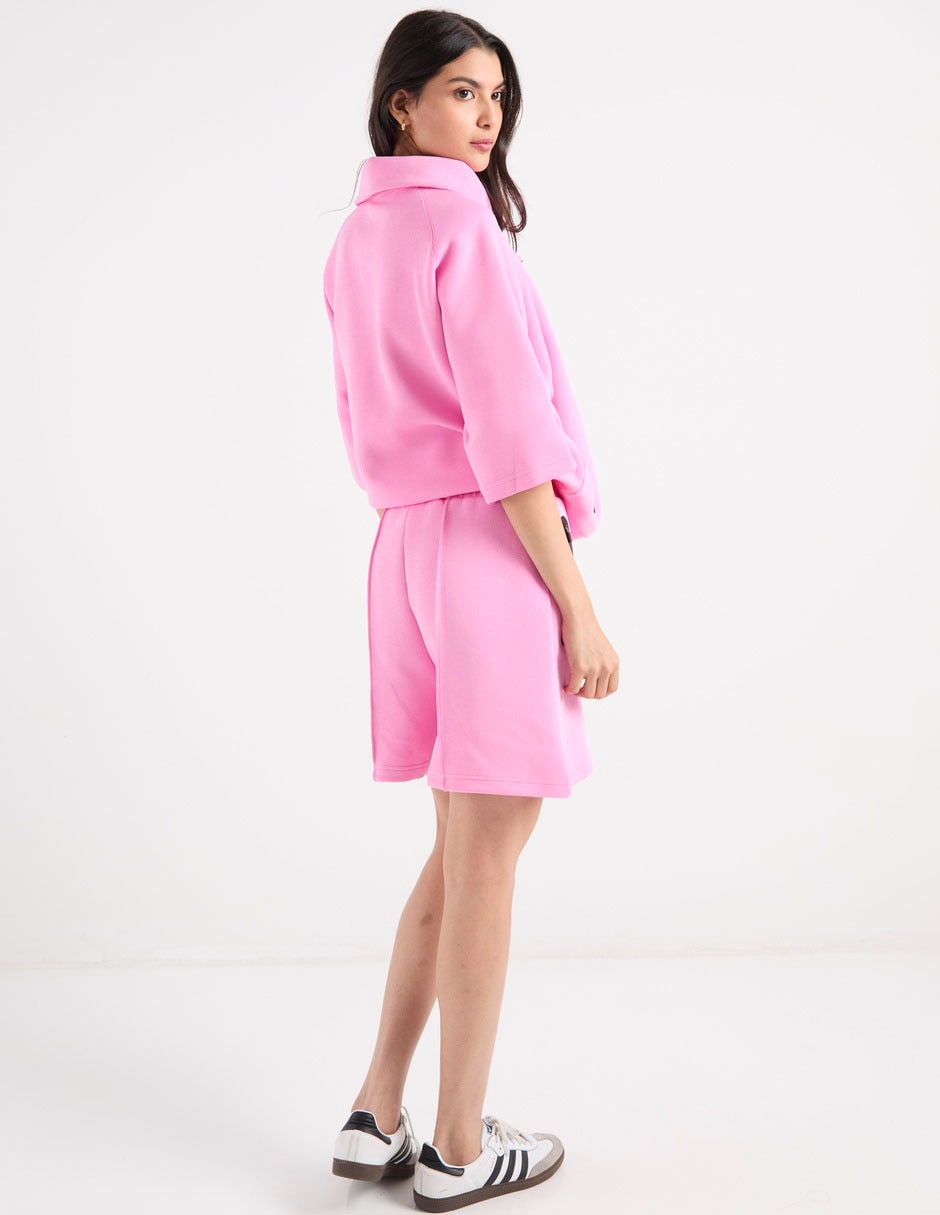 "short/bermuda" "de" algodón "para mujer" 2