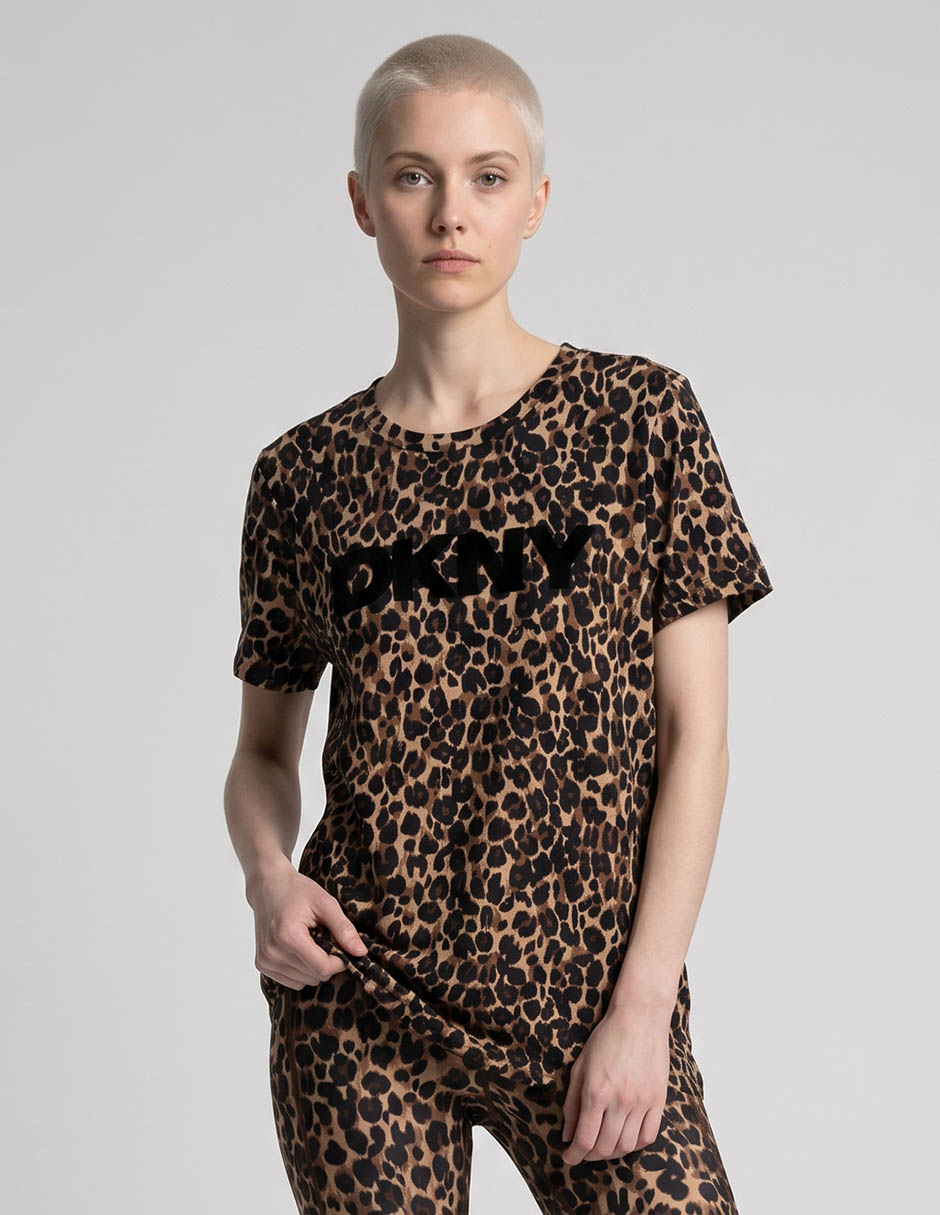 Playera manga corta para mujer