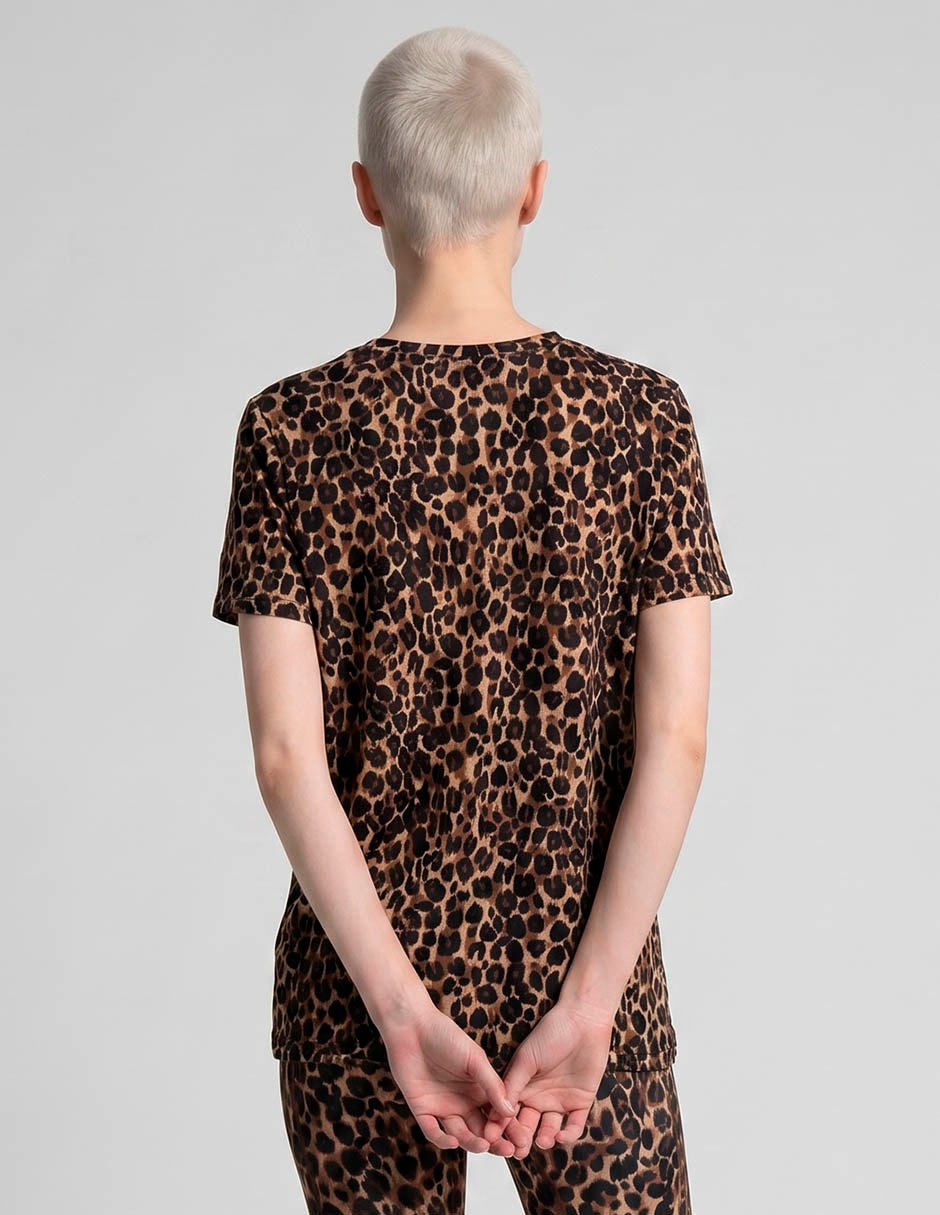 Playera manga corta para mujer 2