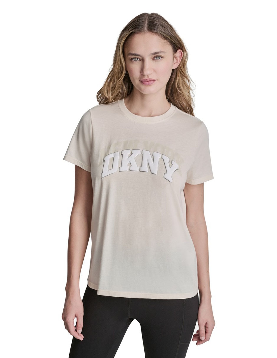 Playera cuello redondo para mujer Playera cuello redondo para mujer