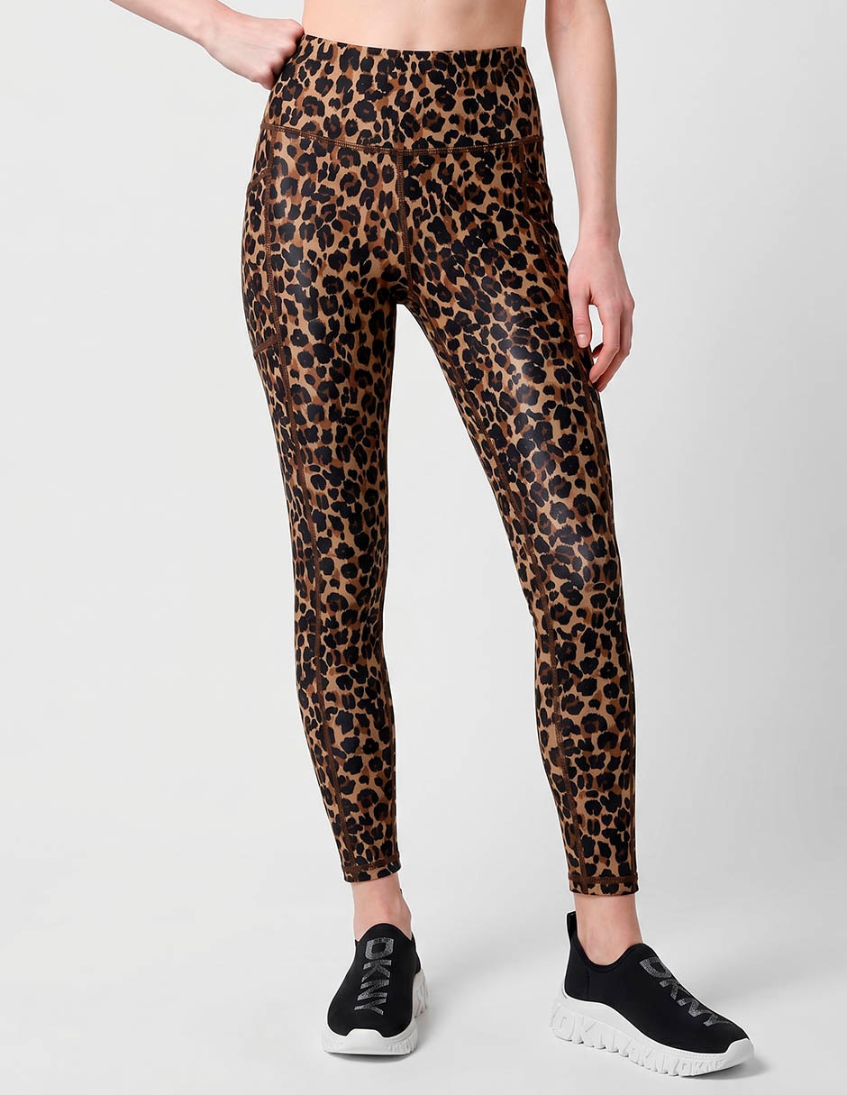 Legging cintura alta con elástico para mujer Legging cintura alta con elástico para mujer