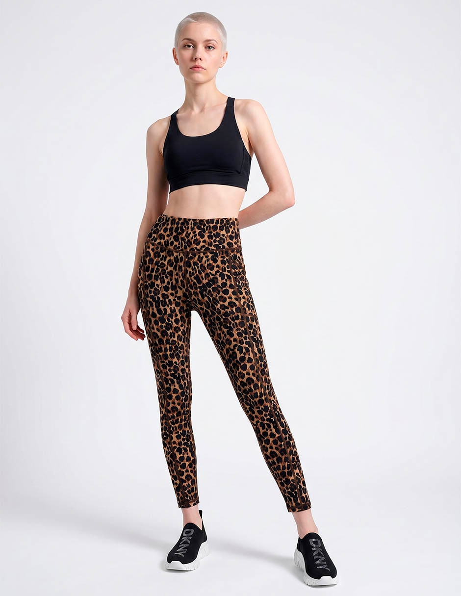 Legging cintura alta con elástico para mujer 3