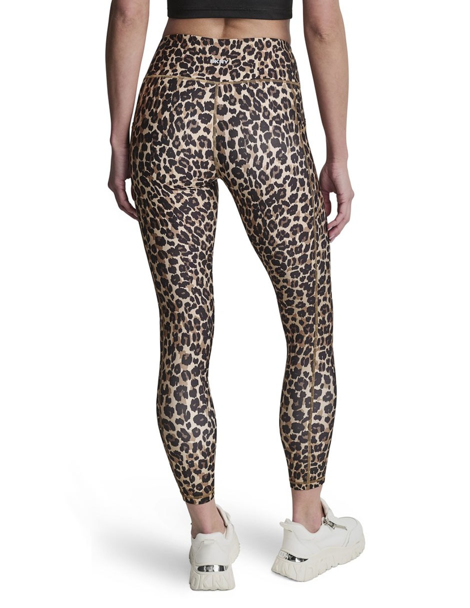 Legging cintura alta con elástico para mujer 6