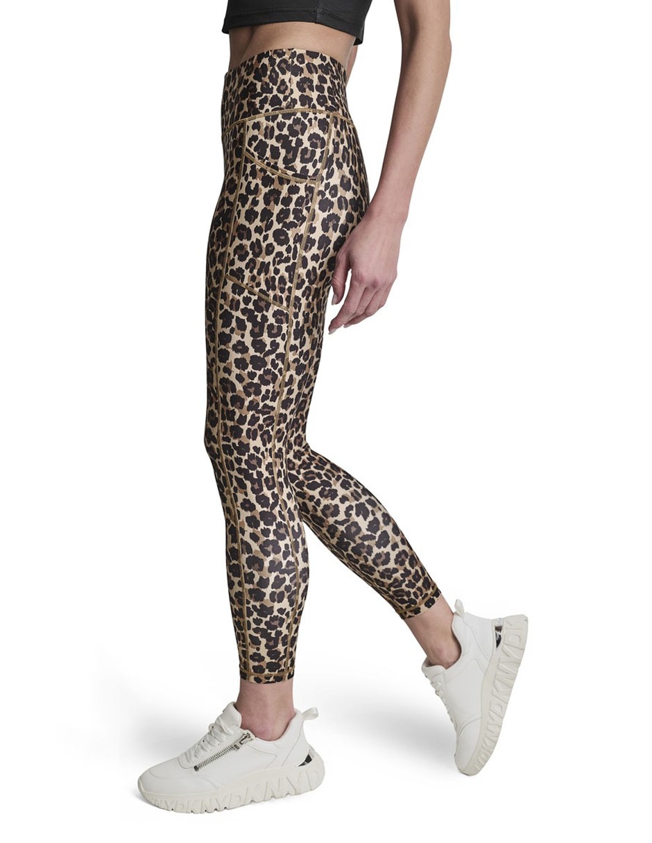 Legging cintura alta con elástico para mujer 7