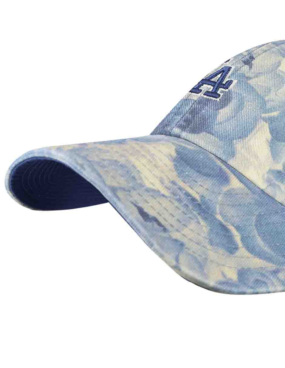 Gorra Visera Curva Correa Ajustable Para Casual Gardenia Collection Mlb Los Angeles Dodgers Para Unisex 3