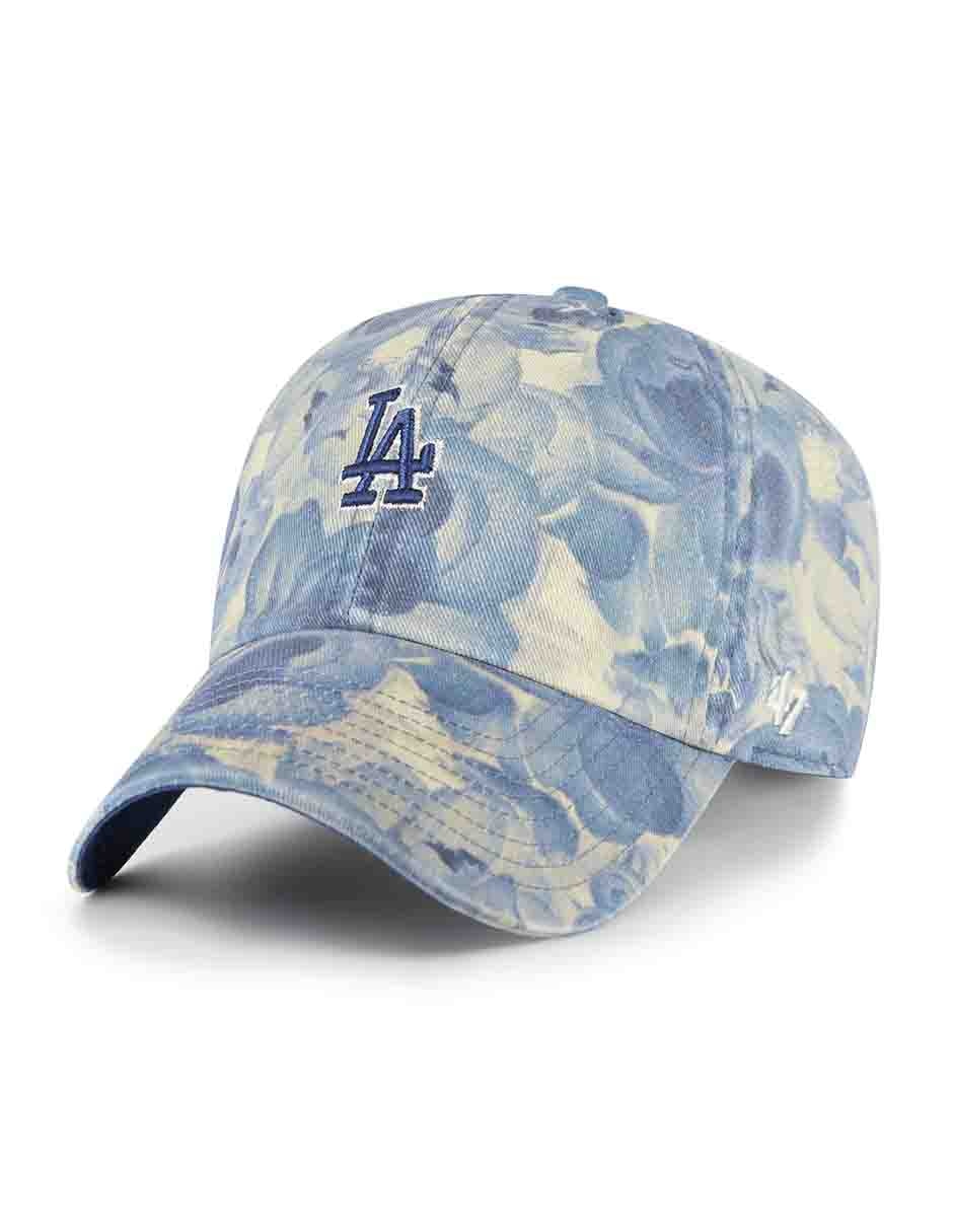 Gorra Visera Curva Correa Ajustable Para Casual Gardenia Collection Mlb Los Angeles Dodgers Para Unisex