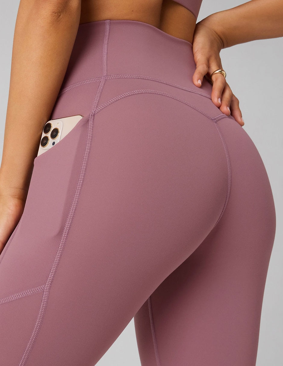 Legging a la cintura con elástico para mujer