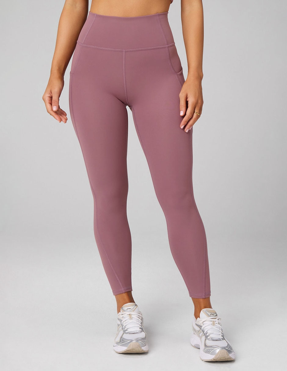 Legging a la cintura con elástico para mujer