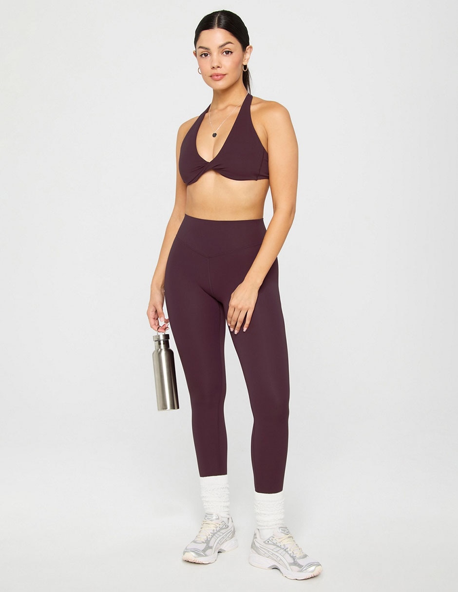 Legging a la cintura con elástico para mujer