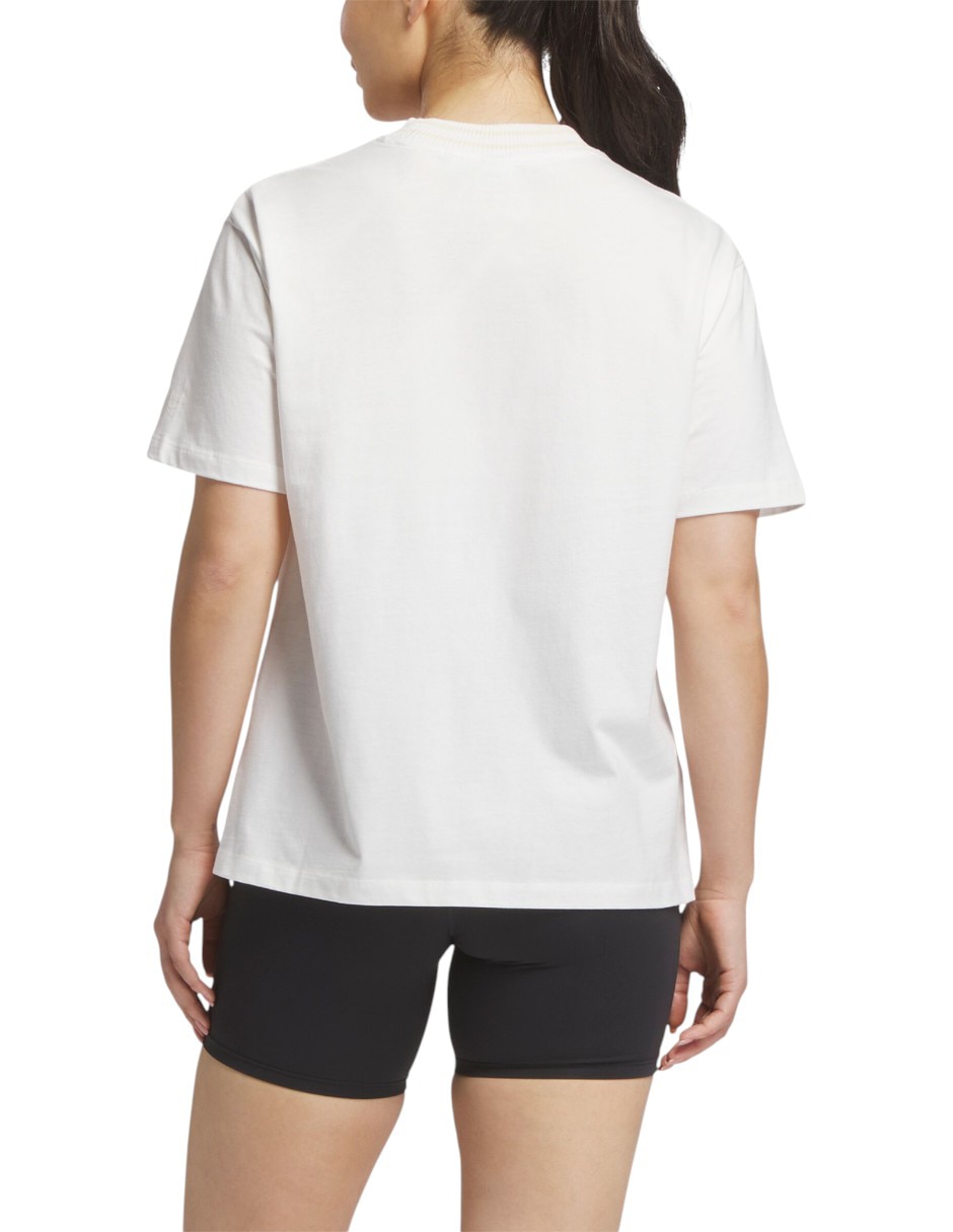 Playera manga corta cuello redondo mujer 4
