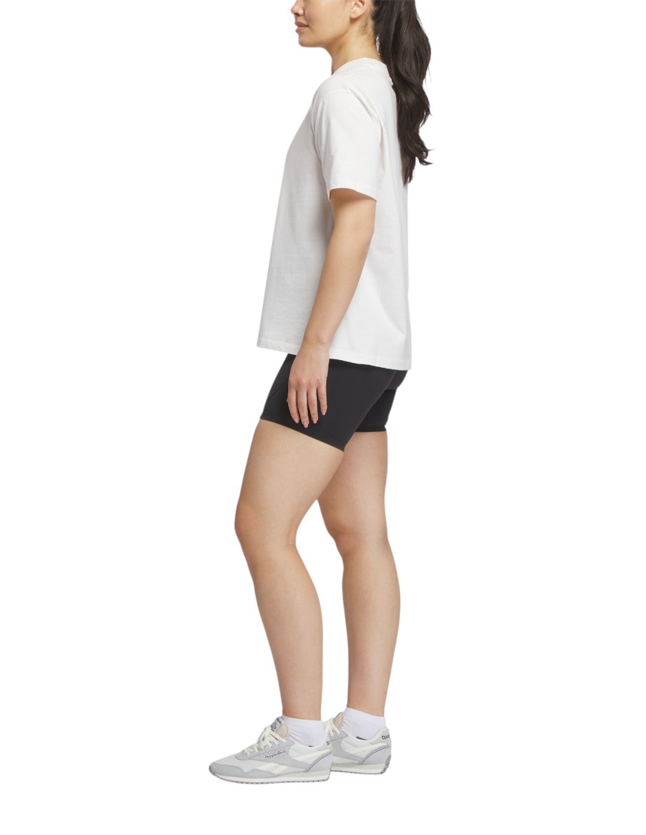 Playera manga corta cuello redondo mujer 2
