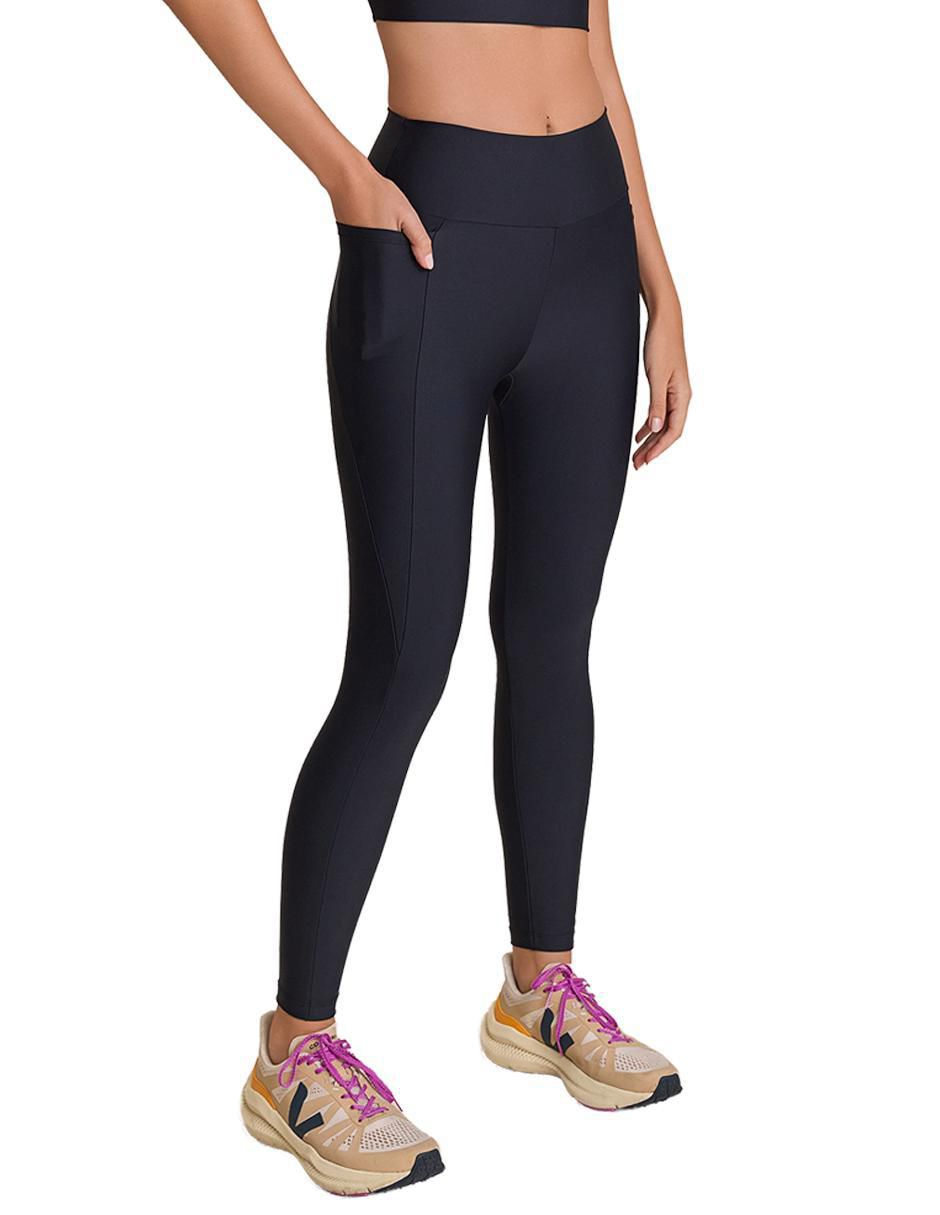 Legging cintura alta con elástico para mujer Legging cintura alta con elástico para mujer