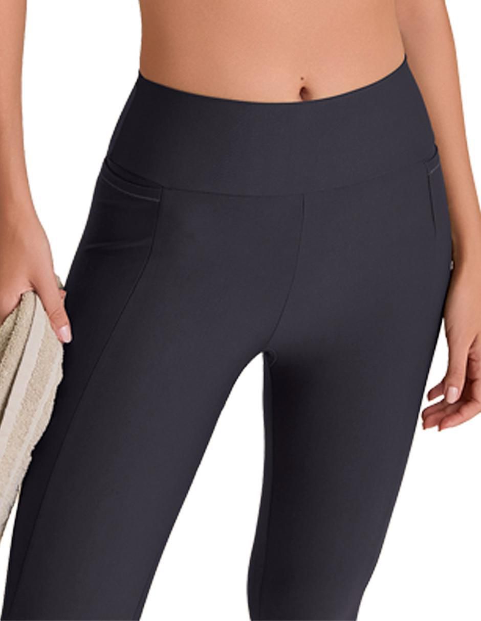 Legging cintura alta con elástico para mujer 4