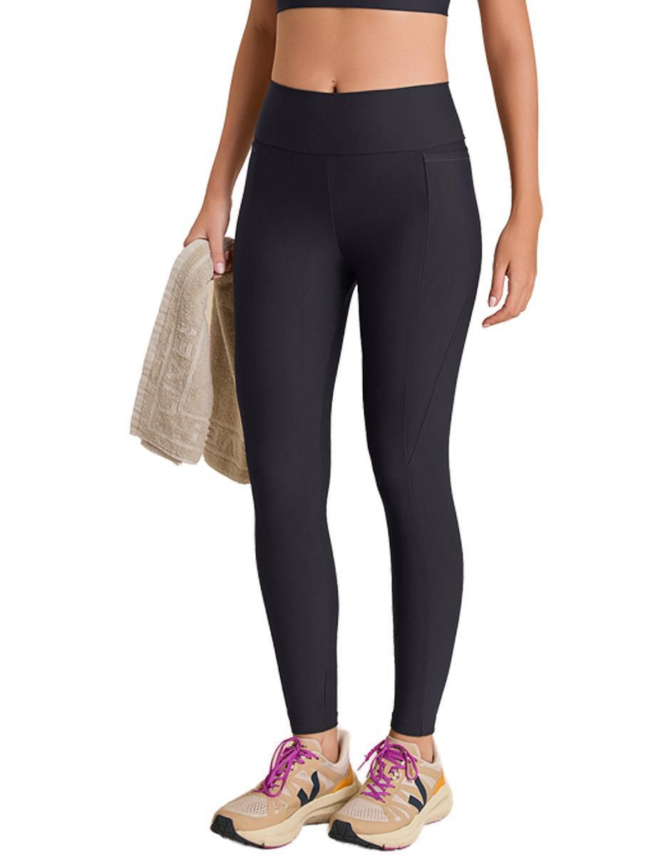 Legging cintura alta con elástico para mujer 2