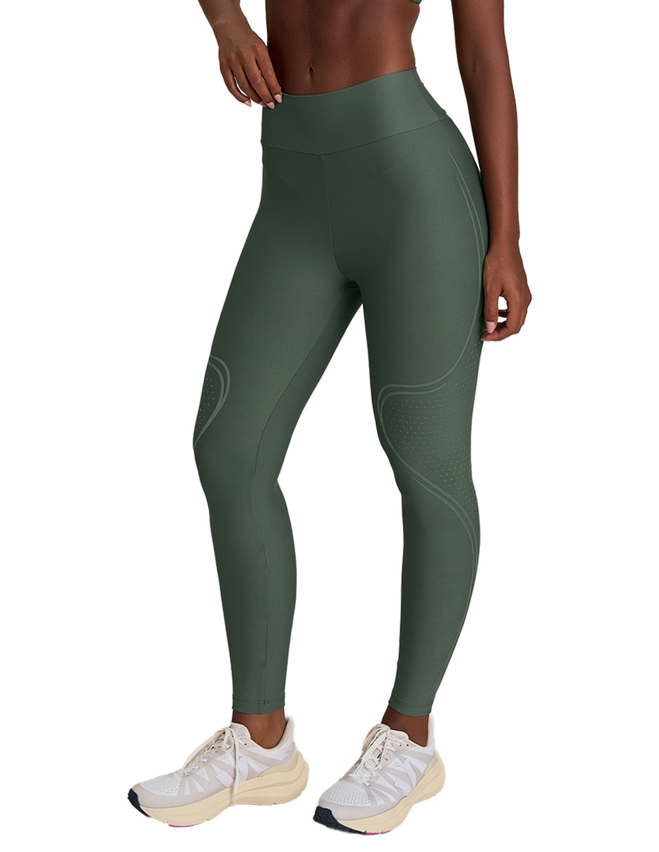 Legging Live a la cintura alta con elástico para mujer