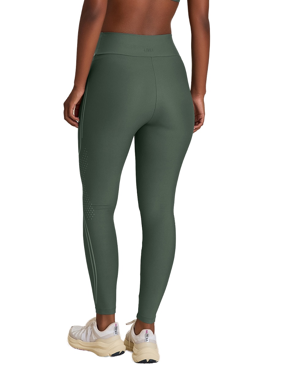 Legging Live a la cintura alta con elástico para mujer