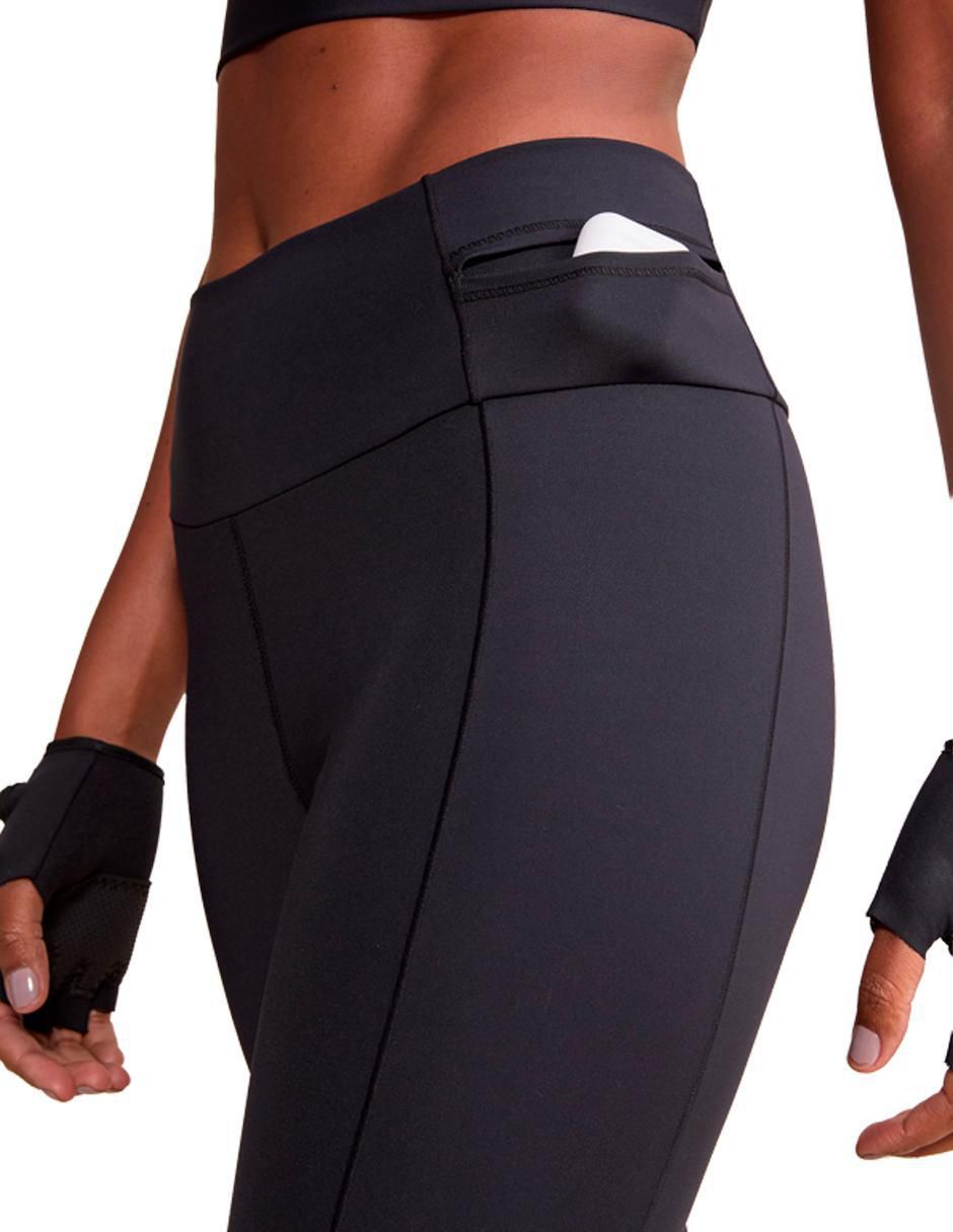 Legging cintura alta con elástico para mujer 5