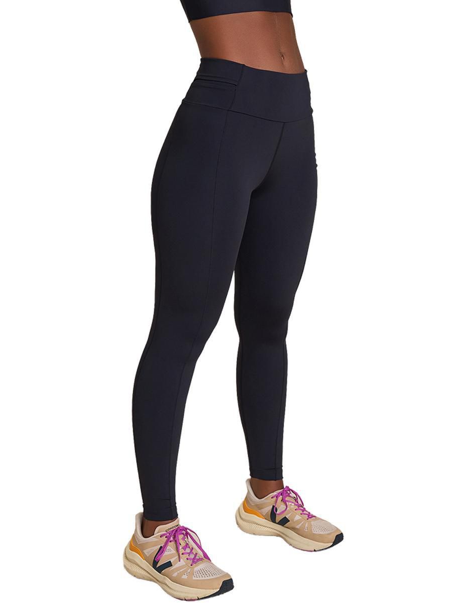 Legging cintura alta con elástico para mujer 4
