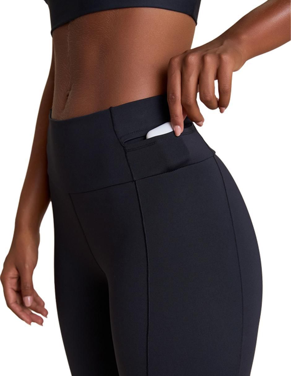 Legging cintura alta con elástico para mujer 3