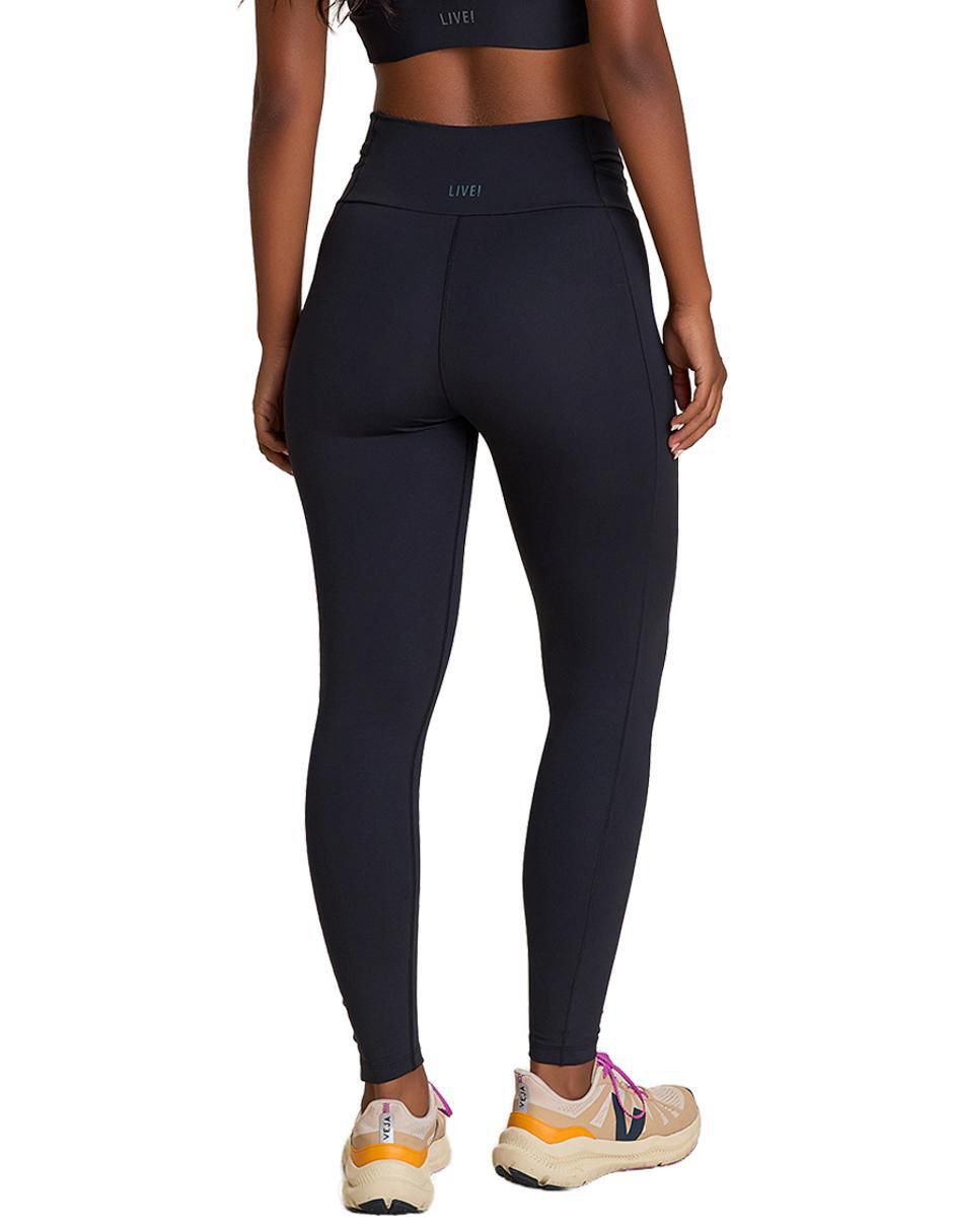 Legging cintura alta con elástico para mujer 2