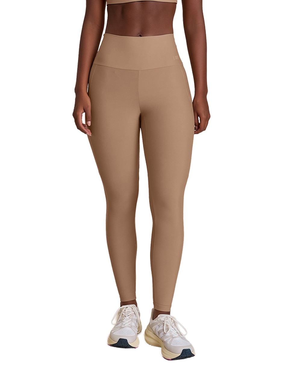 Legging cintura alta con elástico para mujer