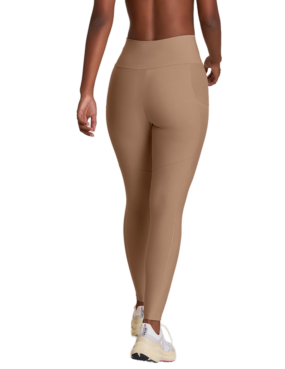 Legging cintura alta con elástico para mujer
