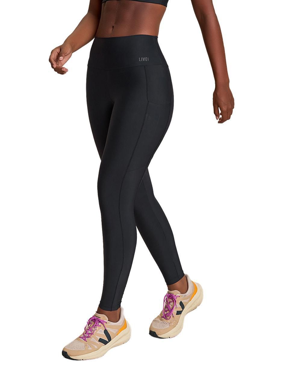 Legging Live a la cintura alta con elástico para mujer