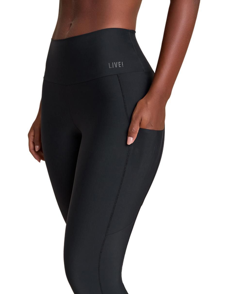 Legging Live a la cintura alta con elástico para mujer